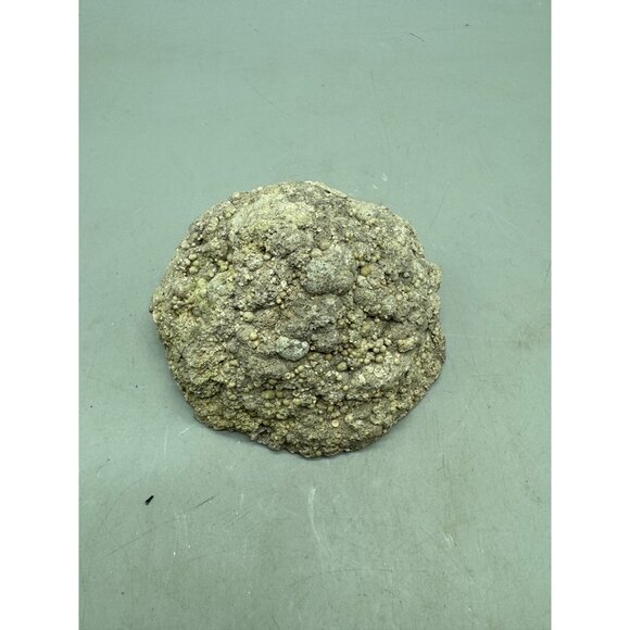 Natural Geode rock With Polished Crystal Interior 5x4.5x3" gray READ - Picture 8 of 8